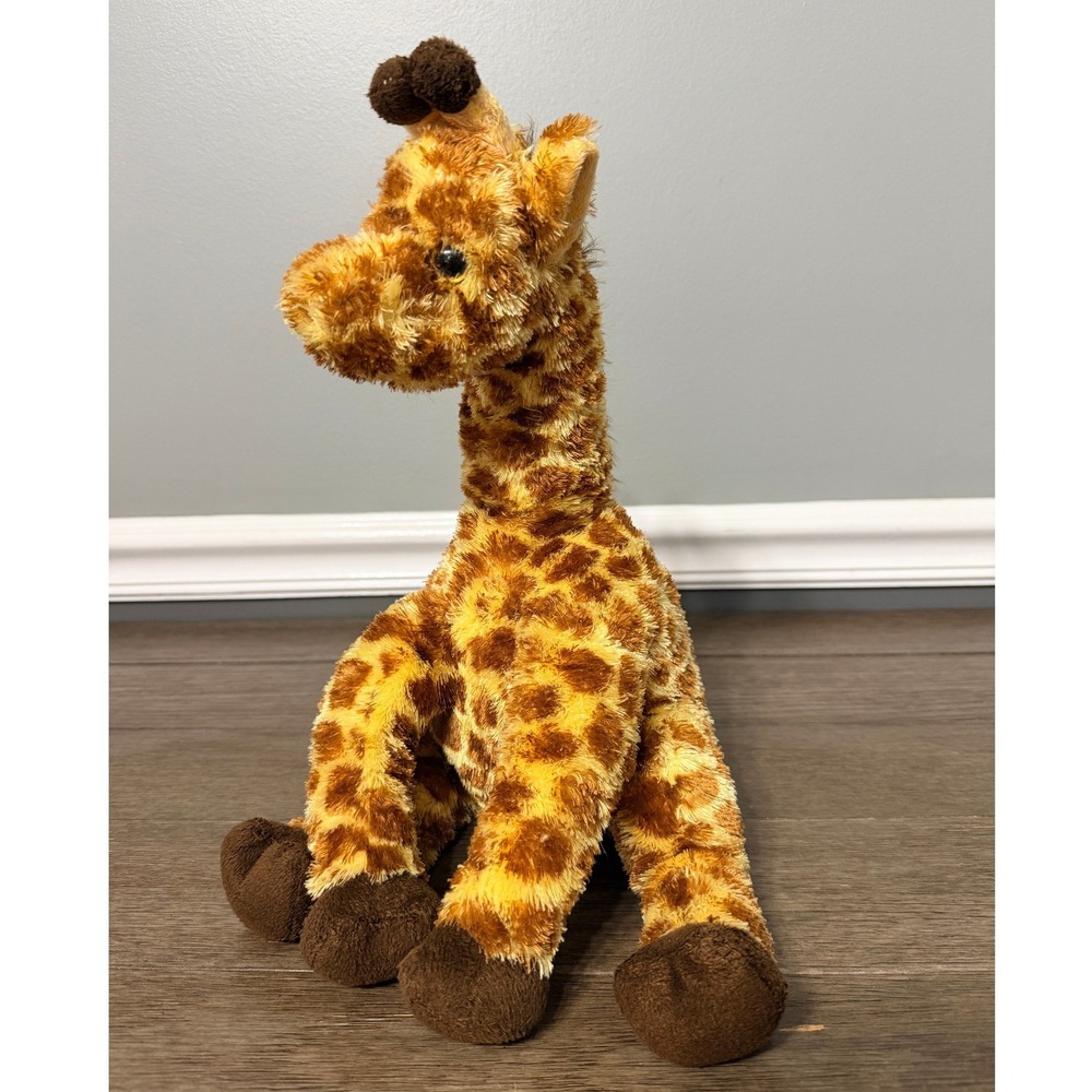 Ty Beanie Babies Giraffe Plush Tysilk Spotted Stuffed Animal  2010